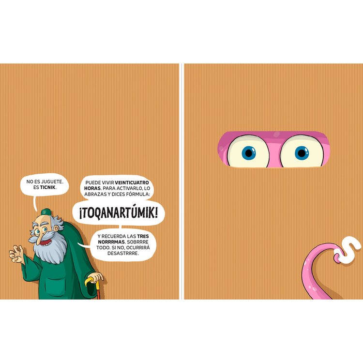 Imagen de ticniks 2 Topús