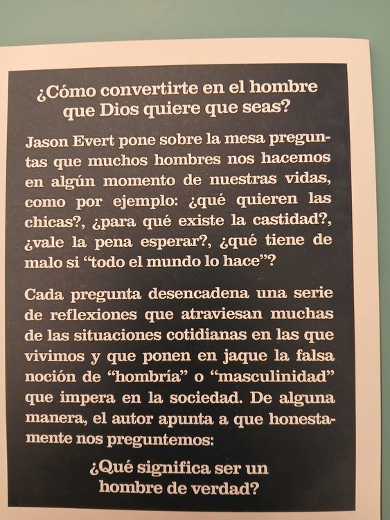 Imagen de Masculinidad pura