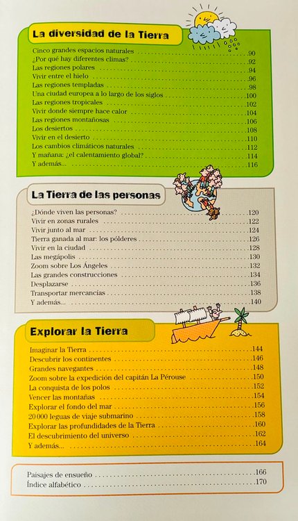 Imagen de Enciclopedia Nuestro planeta, la Tierra