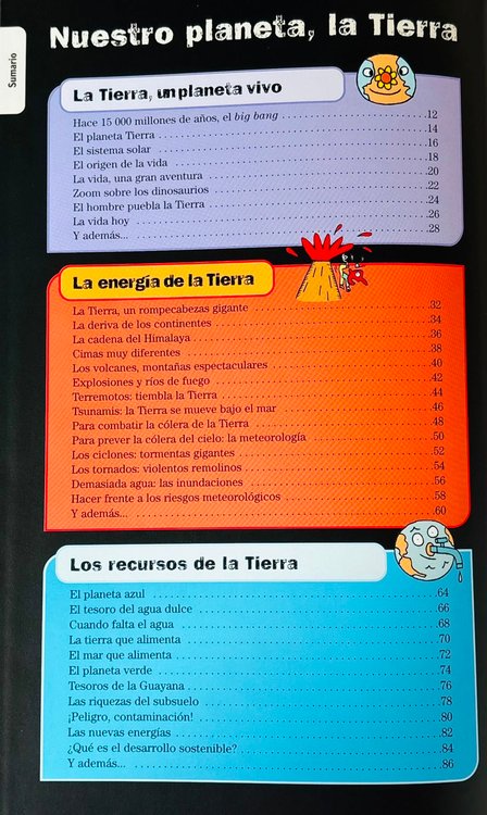 Imagen de Enciclopedia Nuestro planeta, la Tierra