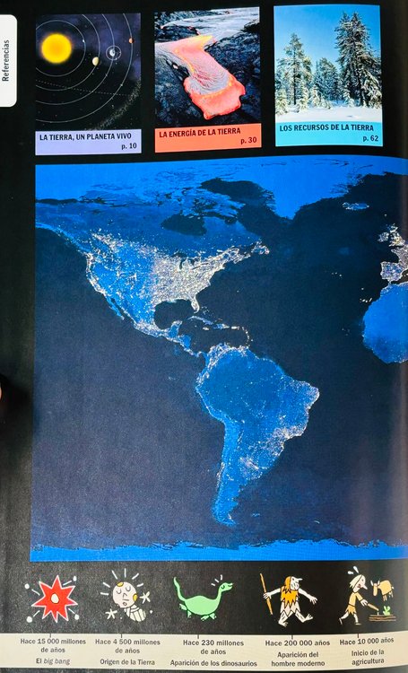 Imagen de Enciclopedia Nuestro planeta, la Tierra