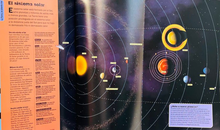 Imagen de Enciclopedia Nuestro planeta, la Tierra