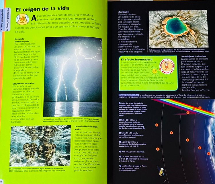 Imagen de Enciclopedia Nuestro planeta, la Tierra