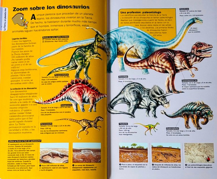 Imagen de Enciclopedia Nuestro planeta, la Tierra