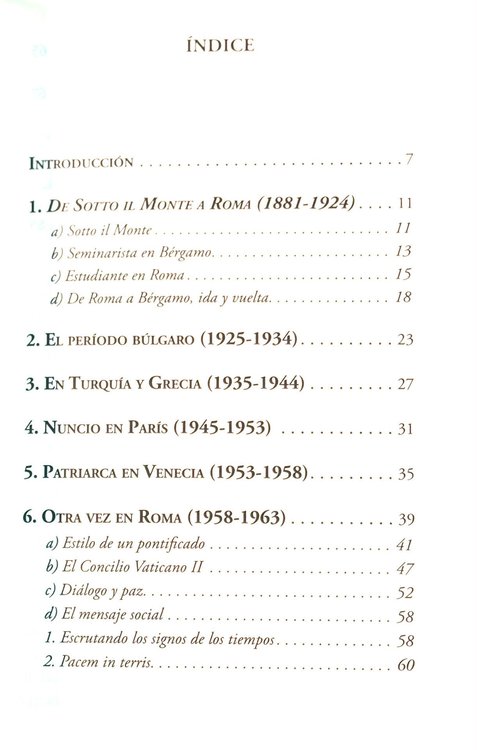 Imagen de San Juan XXIII: Obediencia y paz