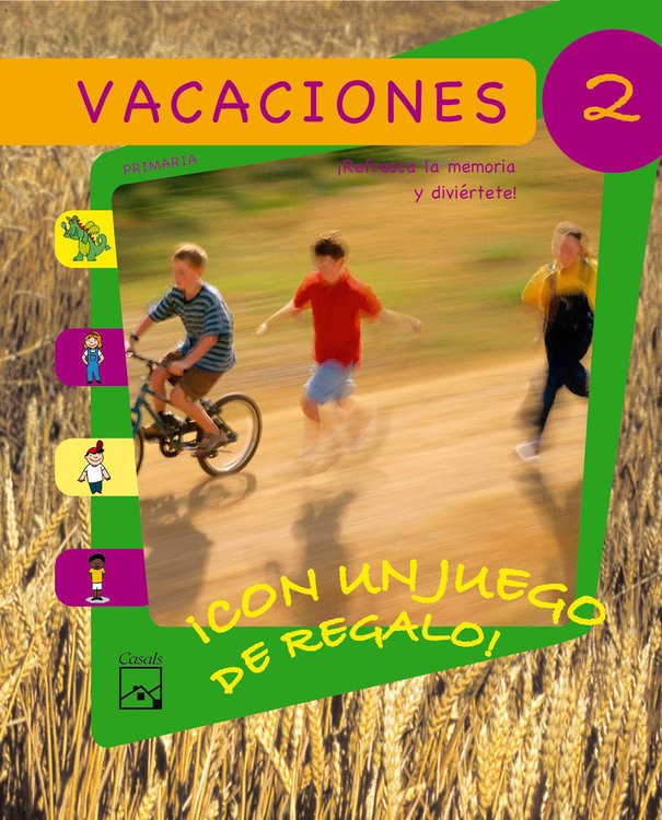 Imagen de Vacaciones 2 primaria. ¡Con un juego de regalo!