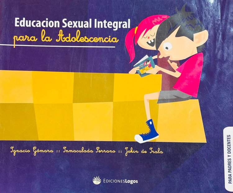 Imagen de Educación Sexual Integral para la adolescencia (Padres y docentes)