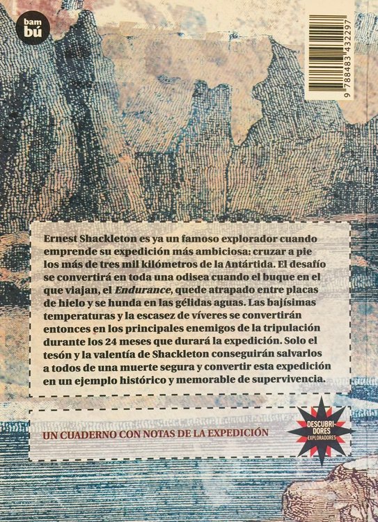 Imagen de Shackleton. Expedición a la Antártida