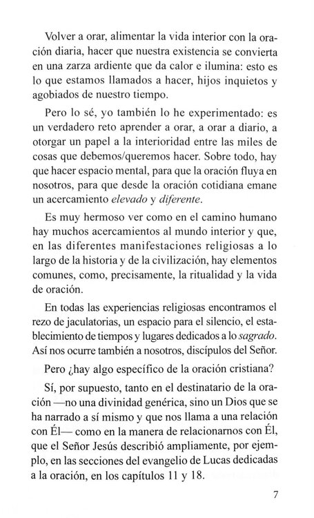 Imagen de El Dios de Jesús. Rezar el Padrenuestro