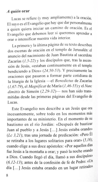Imagen de El Dios de Jesús. Rezar el Padrenuestro