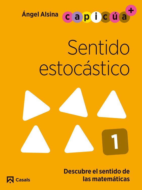 Imagen de Sentido estocástico 1. Capicúa 3 años