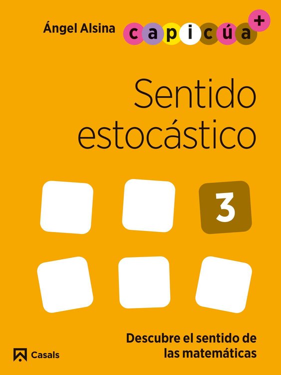 Imagen de Sentido estocástico 3. Capicúa 5 años