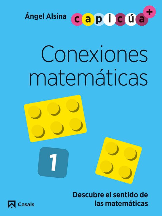 Imagen de Conexiones matemáticas 1. Capicúa 3 años