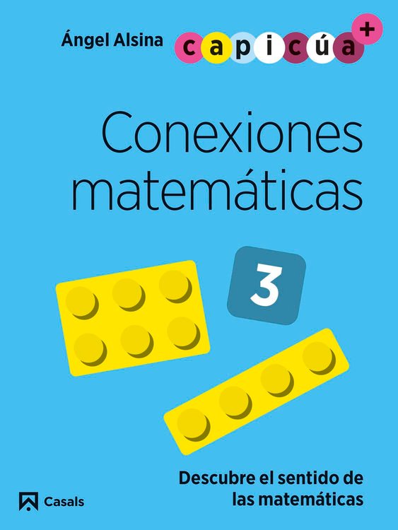 Imagen de Conexiones matemáticas 3. Capicúa 5 años