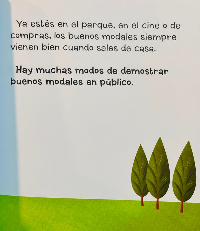 Imagen de Buenos modales en público