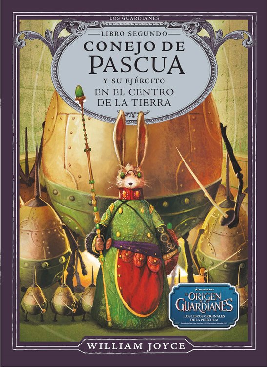 Imagen de Conejo de Pascua y su ejército en el centro de la Tierra