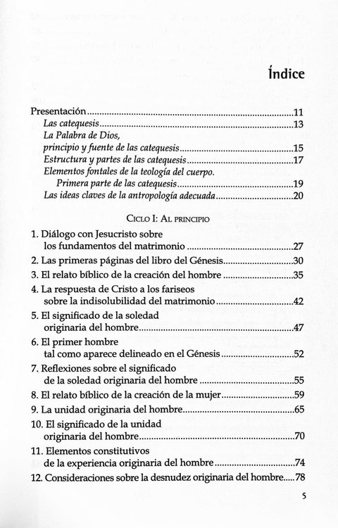 Imagen de Teología del cuerpo. Tomo I: La redención del cuerpo