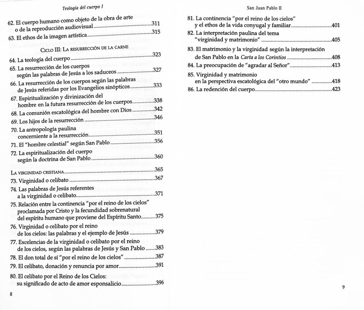Imagen de Teología del cuerpo. Tomo I: La redención del cuerpo