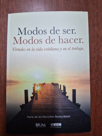 Imagen de Modos de ser, modos de hacer. Virtudes en la vida cotidiana y en el trabajo