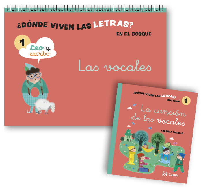 Imagen de ¿Dónde viven las letras? 1 - En el bosque