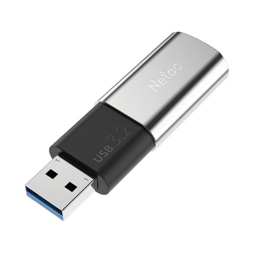 Imagen de SSD FLASH NETAC US2 128GB USB 3.2 NT03US2N-128G-32SL