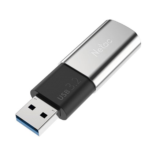 Imagen de SSD FLASH NETAC US2 512GB USB 3.2 NT03US2N-512G-32SL
