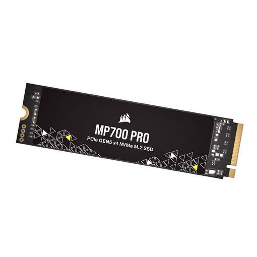 Disco SSD M.2 NVMe Corsair MP700 1TB PCIe 5.0 Gen5 modelo CSSD-F1000GBMP700PNH con velocidades de hasta 11700 MB/s para gaming, edición profesional y PC de alto rendimiento