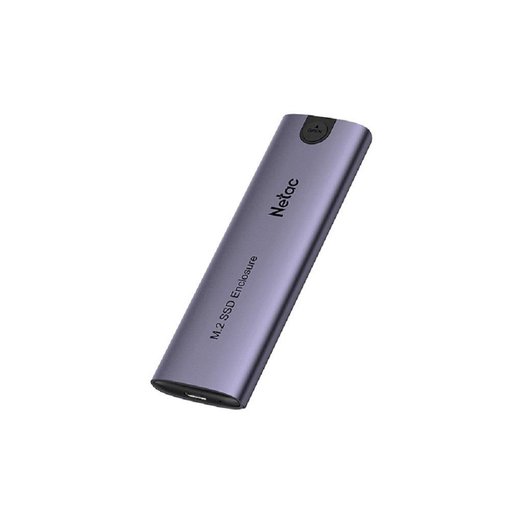 Bahía externa Netac WH51 USB 3.2 Gen 2 para SSD M.2 NVMe y SATA NT07WH51-32C2