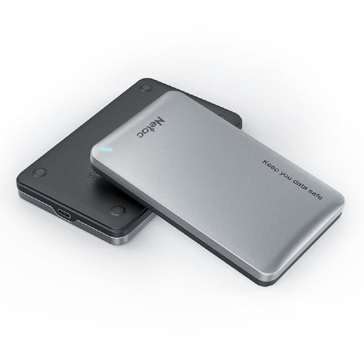 Imagen de BAHIA NETAC 2.5 USB-C WH12 NT07WH12-30CC
