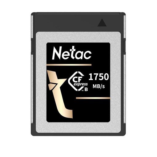 Tarjeta de memoria Netac CF2000 CFexpress Tipo B 256GB PCIe 3.0 alta velocidad