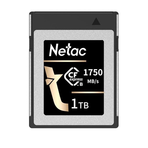 Tarjeta de memoria Netac CF2000 CFexpress Tipo B 1TB PCIe 3.0 alta velocidad
