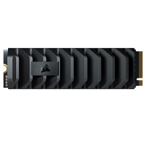 Disco SSD M.2 Corsair MP600 PRO XT 1TB PCIe 4.0 NVMe CSSD-F1000GBMP600PXT con disipador de aluminio y velocidad de hasta 7100 MB/s