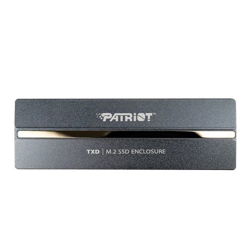 Bahía SSD M.2 Patriot TXD PV810UPNGM USB 3.2 Gen2 Type-C para SSD NVMe 2230 2242 2260 2280 con carcasa de aluminio y velocidad de hasta 1000 MB/s