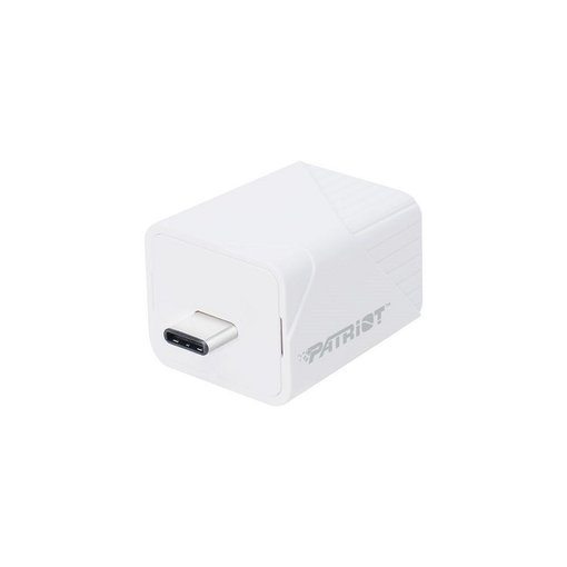 Memoria USB Patriot iLuxe Cube C 512GB USB 3.2 Gen1 Type-C PI512GCUW30C con respaldo automático para iPhone y iPad certificada Apple MFi
