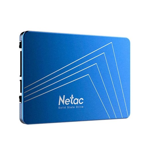 Disco SSD interno Netac N600S de 4TB con interfaz SATA III y formato de 2.5 pulgadas.