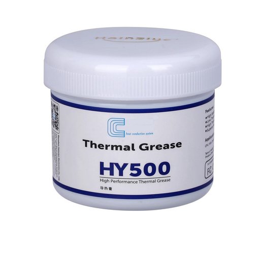 Imagen de PASTA TERMICA GENERICA HY500 100G