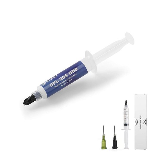 Lubricante Krytox GPL-205-GD0RHY para switches y estabilizadores de teclado mecánico