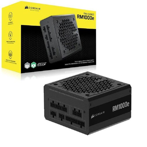 Fuente de Poder CORSAIR RMe RM1000e 1000W Full Modular ATX 3.1 PCIe 5.1 80 PLUS Platinum