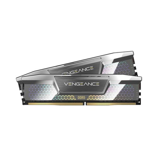 Memoria CORSAIR VENGEANCE 48GB (2x24GB) DDR5 8400MT/s CL40 CUDIMM CMKC48GX5M2X8400C40 para PC Gamer, overclocking y estaciones de trabajo de alto rendimiento