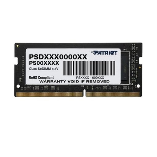 Memoria PATRIOT Signature 32GB DDR4 3200MT/s SODIMM PSD432G32002S