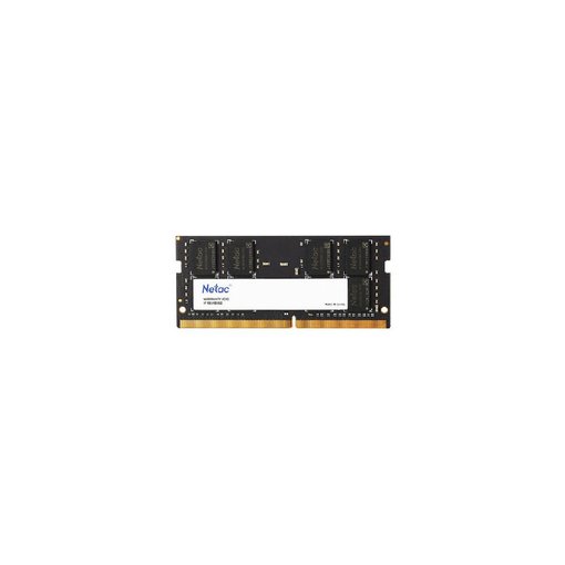 Memoria NETAC 8GB DDR4 2666MHz SODIMM CL19 NTBSD4N26SP-08 para notebook