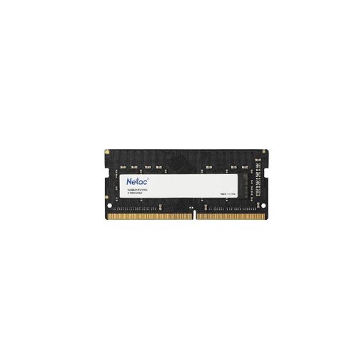 Memoria NETAC BASIC 8GB DDR4 3200MHz SODIMM CL22 NTBSD4N32SP-08