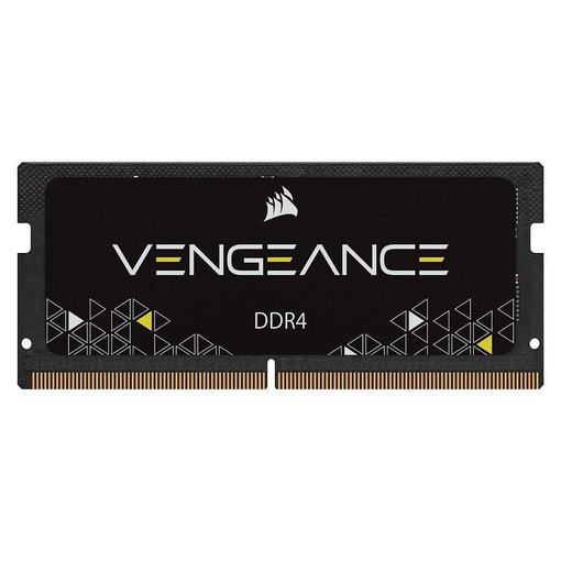 Memoria Corsair Vengeance SODIMM 16GB DDR4 3200MHz CL22 CMSX16GX4M1A3200C22 para notebook y Mini PC