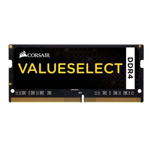 Memoria CORSAIR 8GB DDR4 2133MHz SODIMM CL15 CMSO8GX4M1A2133C15 para notebook, laptop y mini PC con alto rendimiento