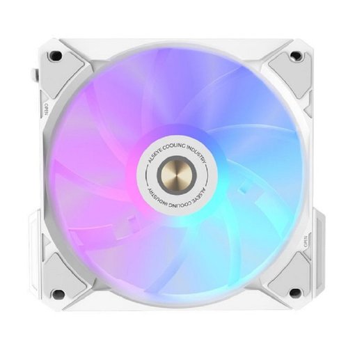 Cooler para CPU Alseye I-12 White ARGB con ventilador PWM de 120 mm FDB