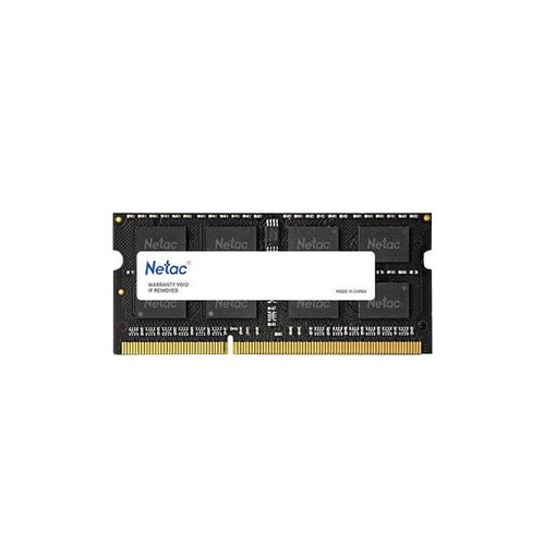 Memoria NETAC BASIC 8GB DDR3L 1600MHz SODIMM CL11 NTBSD3N16SP-08 para notebook, laptop y mini PC de alto rendimiento