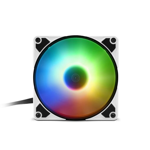 Cooler Sharkoon SilentStorm 120 PWM ARGB de 120 mm RGB y 1400 RPM para CPU