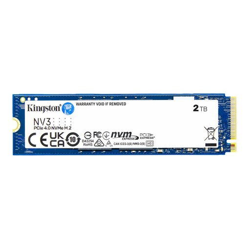 Imagen de DISCO SSD M.2 KINGSTON 2TB SNV3S/2000G