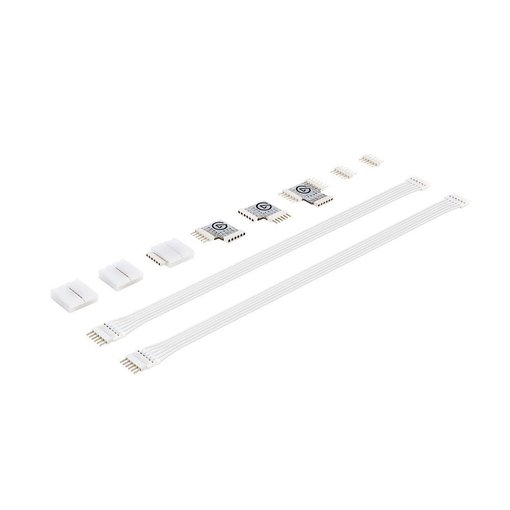 Kit Conectores Elgato Light Strip Connector Set para Tira LED 10LAF9901Kit Conectores Elgato Light Strip Connector Set para Tira LED 10LAF9901
