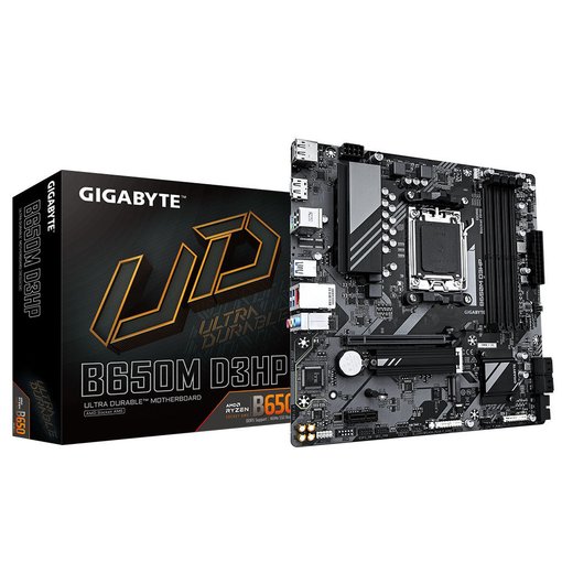 Imagen de PLACA GIGABYTE  B650M D3HP